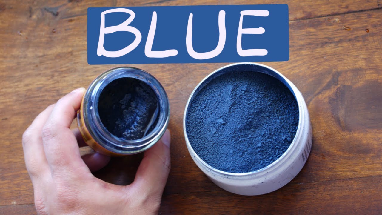 Indigo Powder In Soap Making || A Natural Blue Colour
