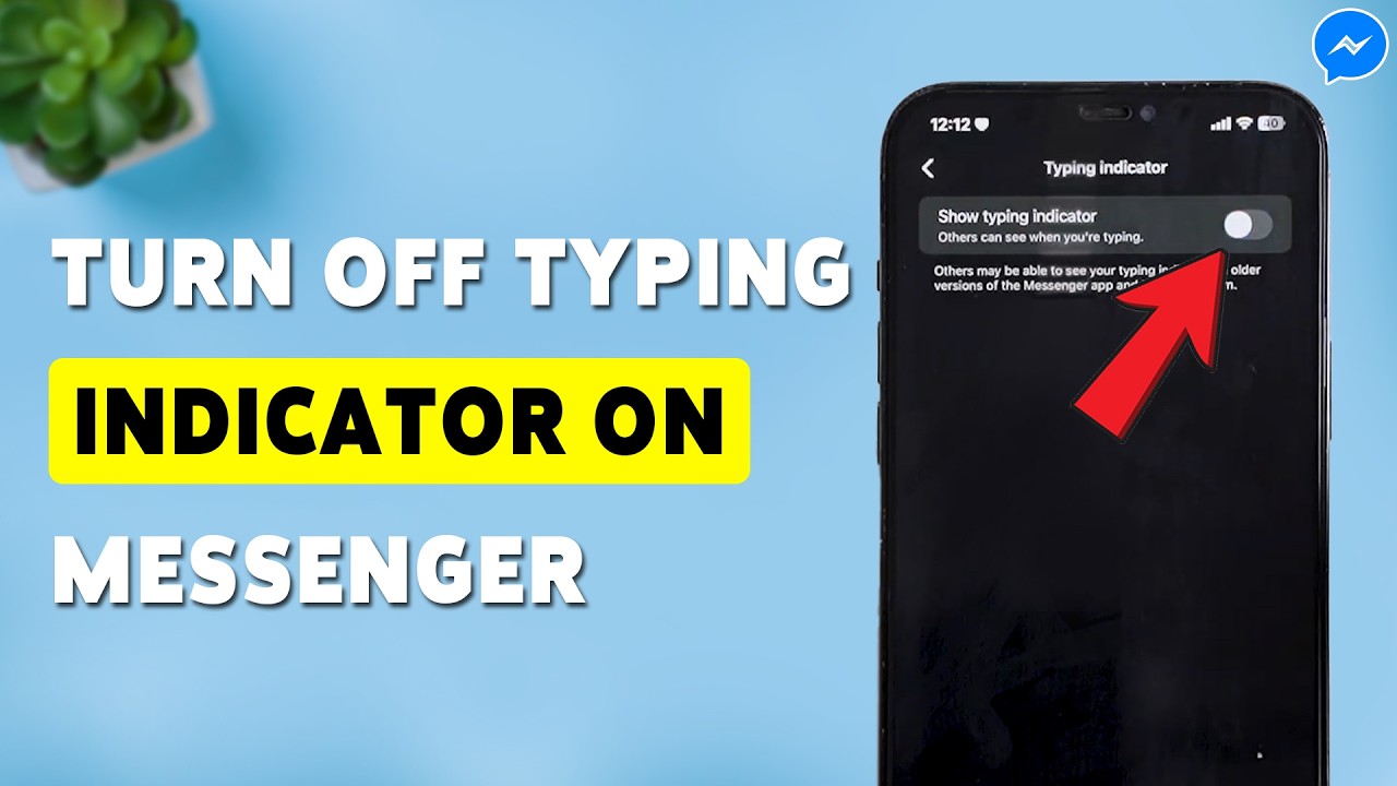 How To Turn Off Typing Indicator On Messenger | Hide Typing Status 2026