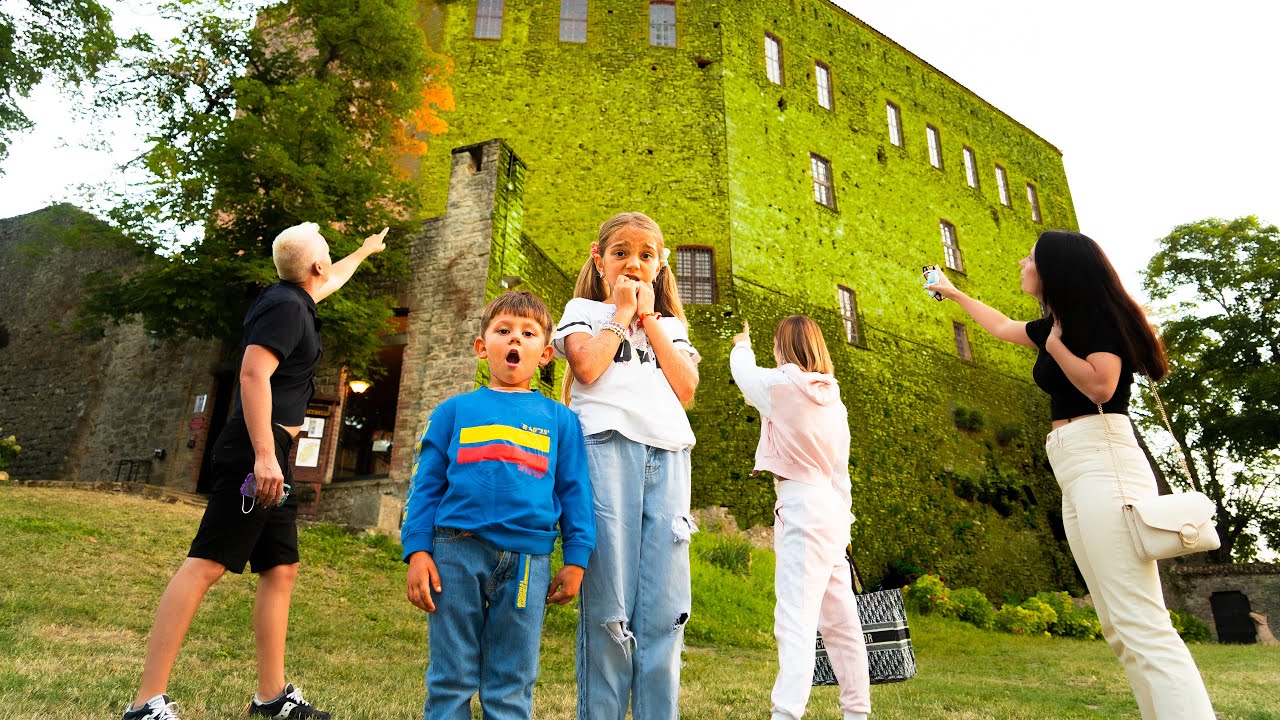 SIAMO TORNATI NEL CASTELLO STREGATO E IL SECRETO DI MIA MAMMA