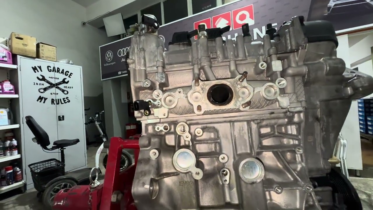1.5 TSİ DAĞITIYORUZ , ( Bakalım nasıl bir motormuş ?? ) #tsi #vw