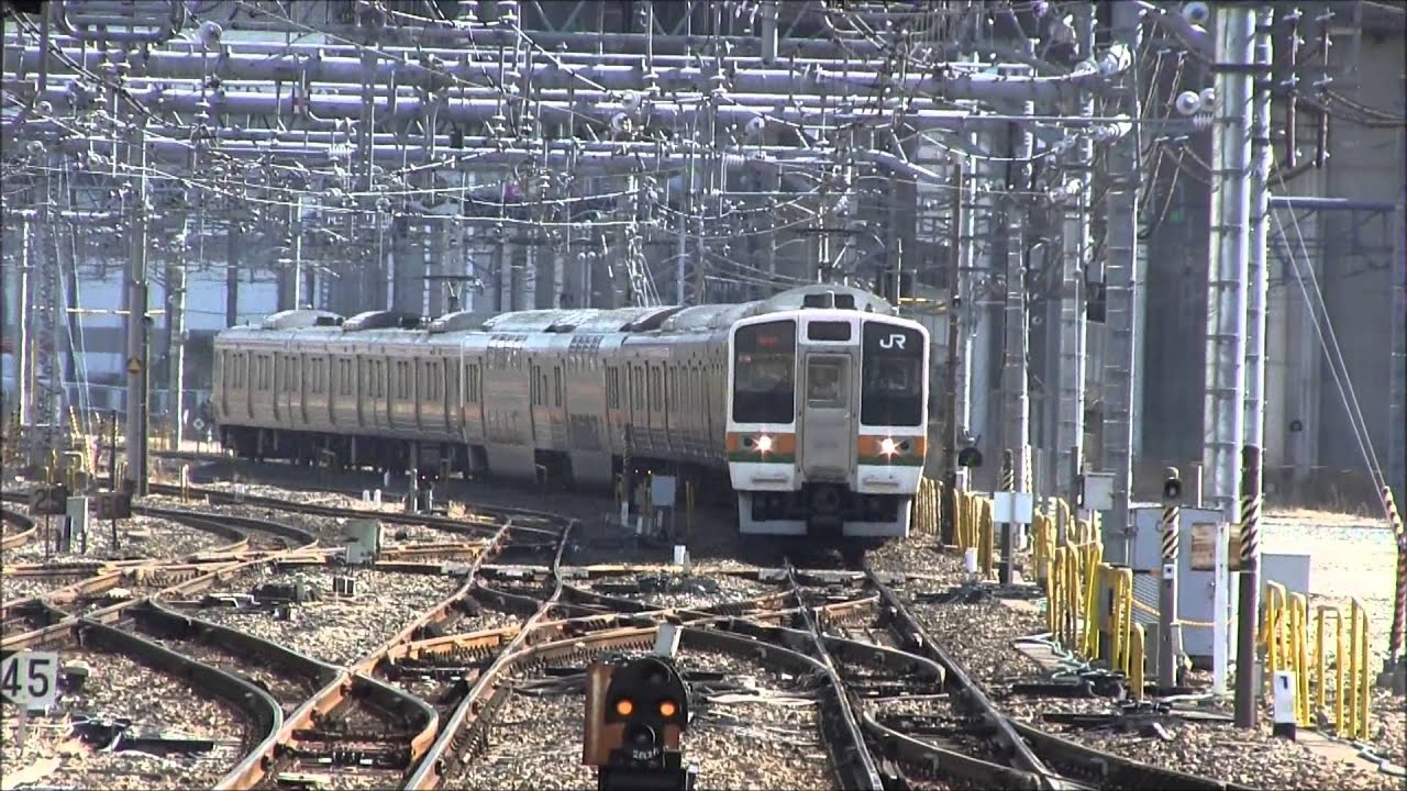 「鉄道pv」211系高崎車高崎・宇都宮・両毛線～さよなら～