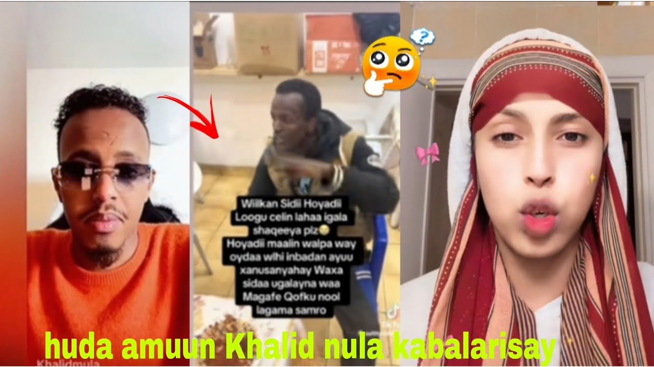DAGDAG HUDA AMUUN OO KHALID MULA KABALADHISAY WIIILKA YAR WALAN LIIBIYA KADHAMOW KA TIRI,😱