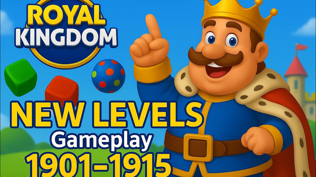 Royal Kingdom NEW LEVELS Gameplay 1901-1915