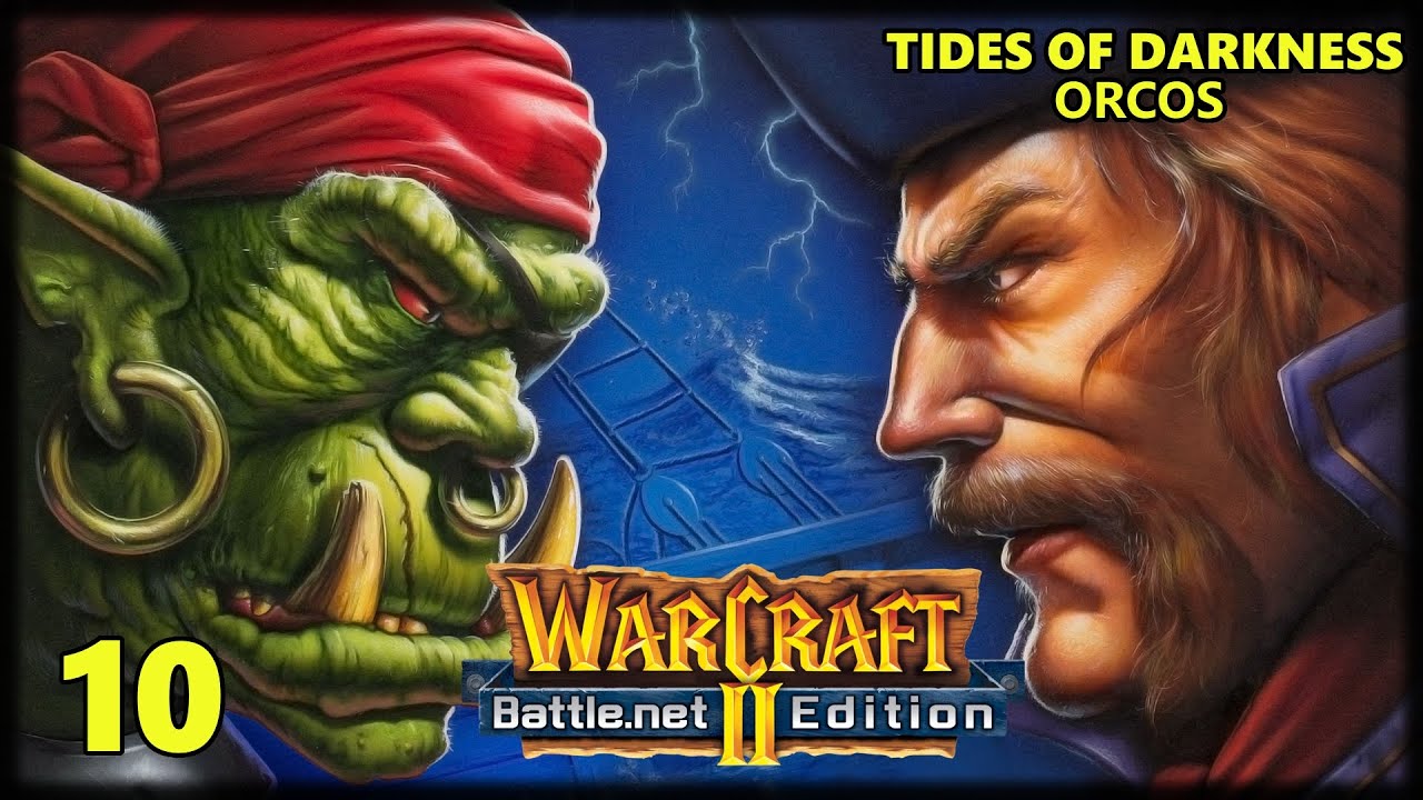 #10 Warcraft 2: Battle.net Edition👹 #walkthrough #warcraft2 #gameplay