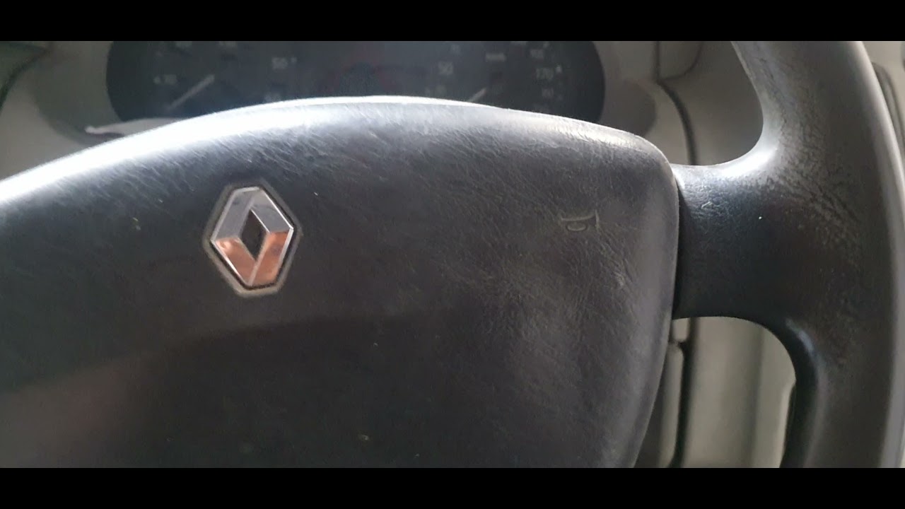 сброс сервиса трафика Renault