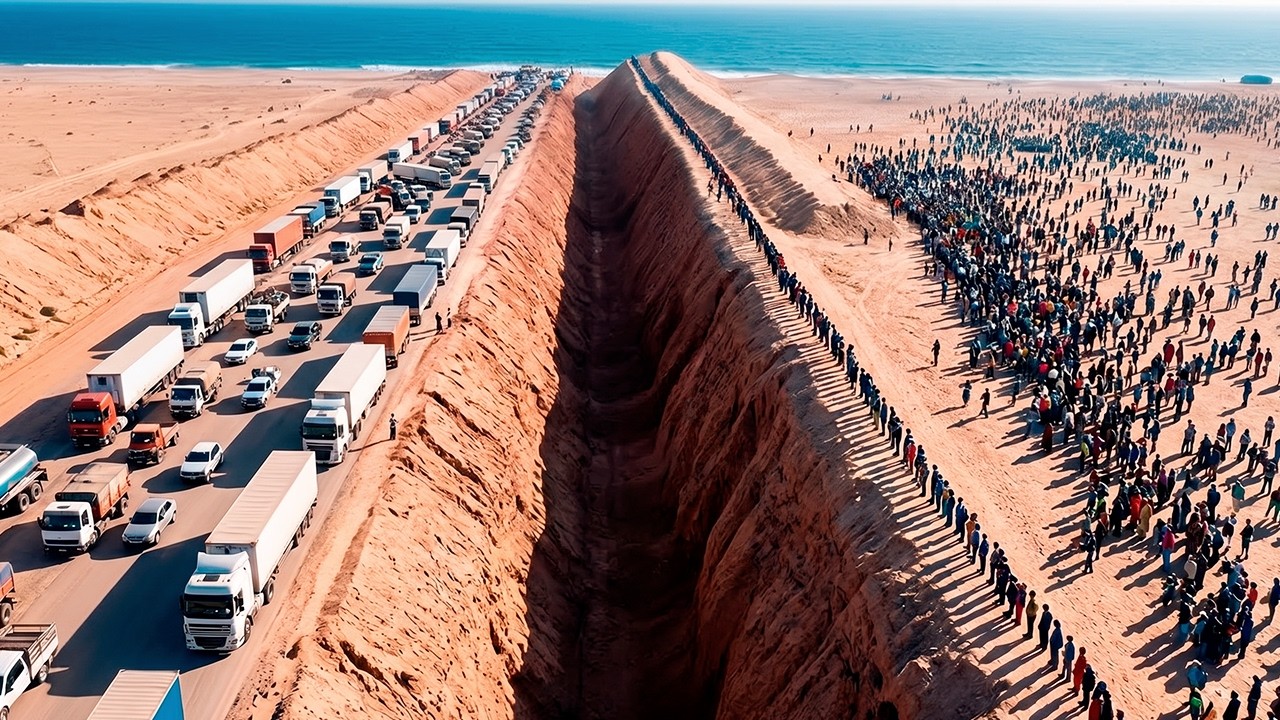 How the U.S. Made It Possible to Drive Through the Military Base Without Actually Entering It