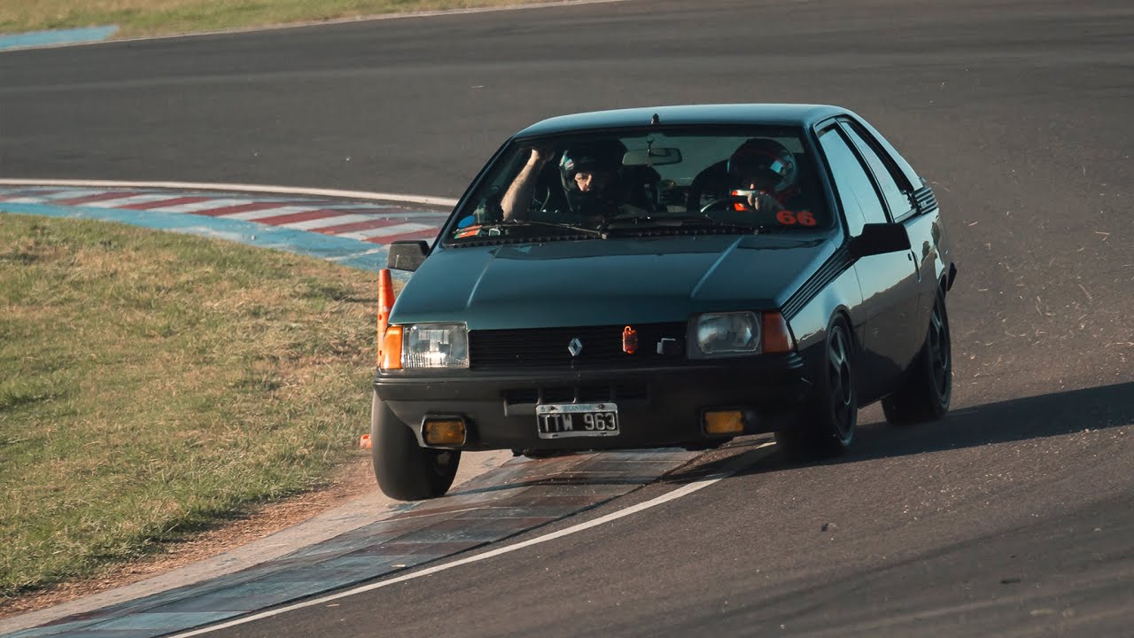 MANEJÉ a la CULPABLE de todo esto | Track Day Argentina