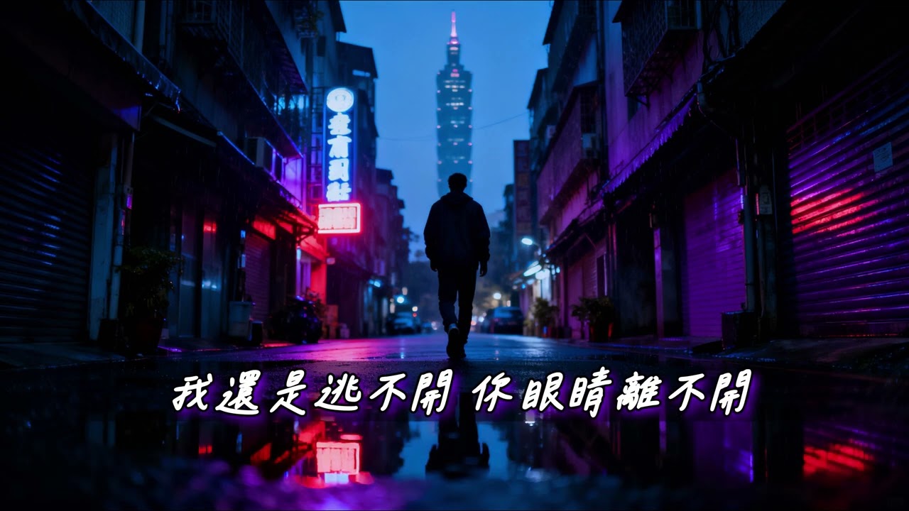 🎵Mk.L - 《 逃不開 》「逃不開你留下的迷茫」【 原創歌曲｜動態歌詞 】