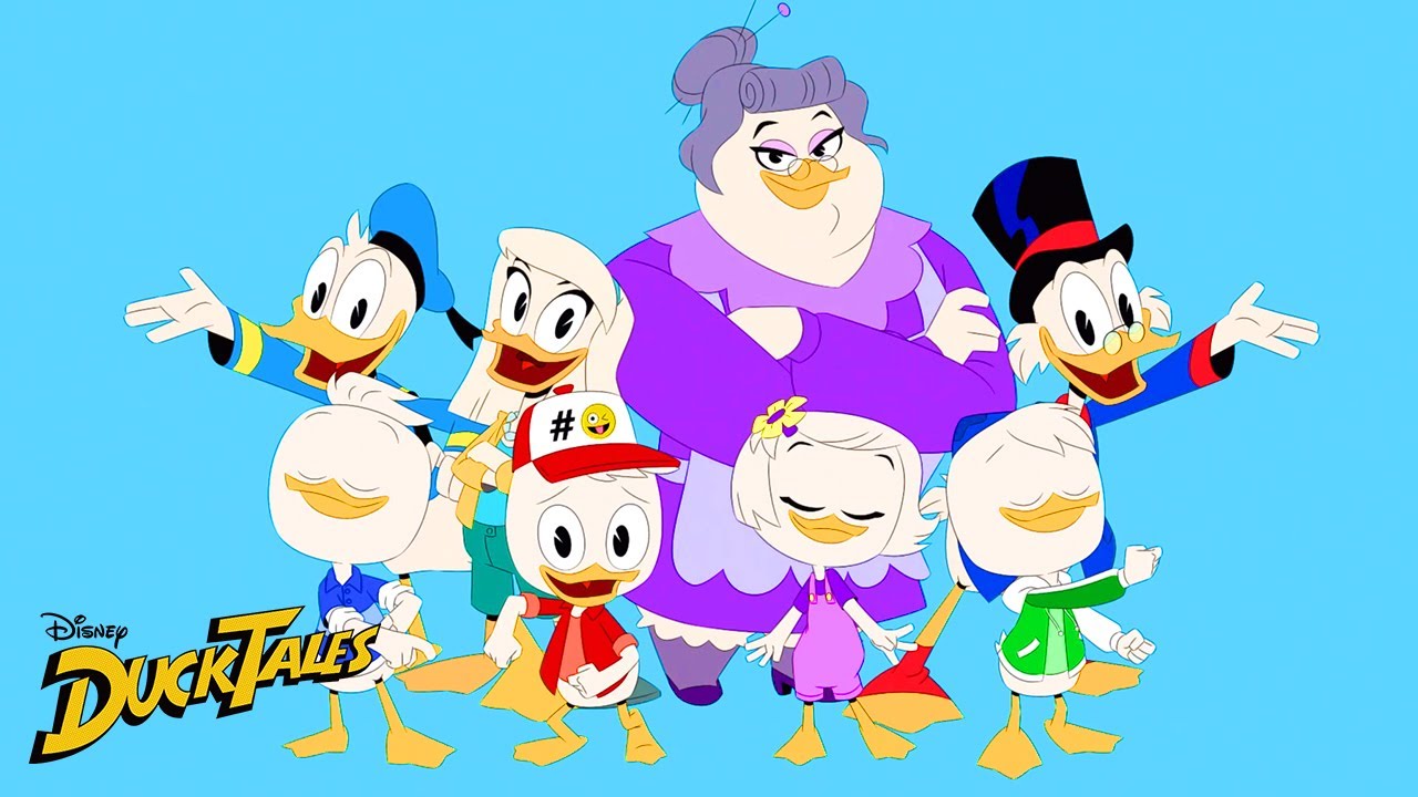 Quack Pack Theme Song | DuckTales