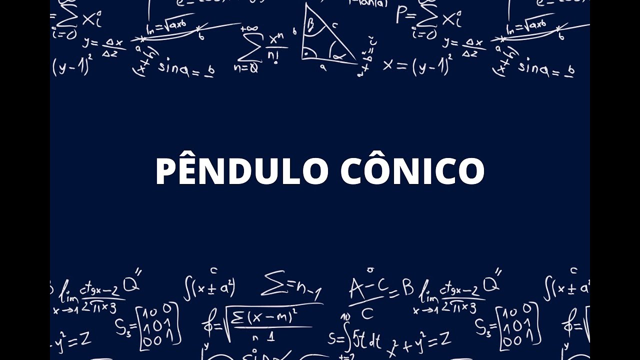 Pêndulo cônico - Período