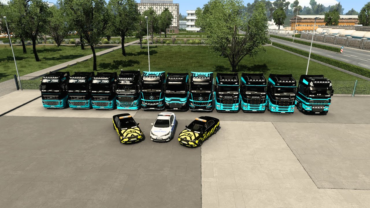 🔴 ETS2 Truckersmp  Simulation 1 Live Stream | Indian Trucker #ITVTC