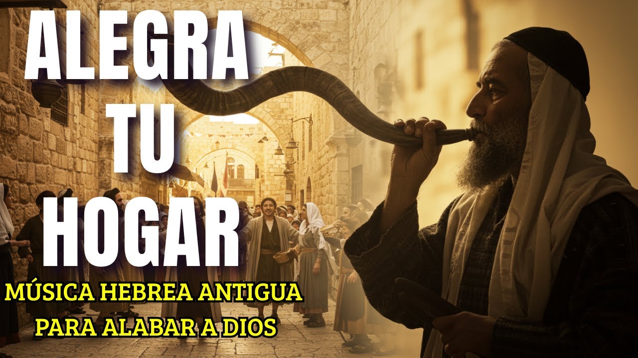 Descubre Cómo Sonaba la Música Hebrea Antigua en los Hogares de Israel