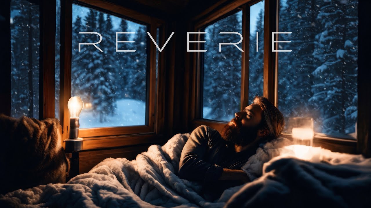 R E V E R I E  -  Relaxing Ethereal Ambient with 3D Howling Wind & Blowing Snow [4K]