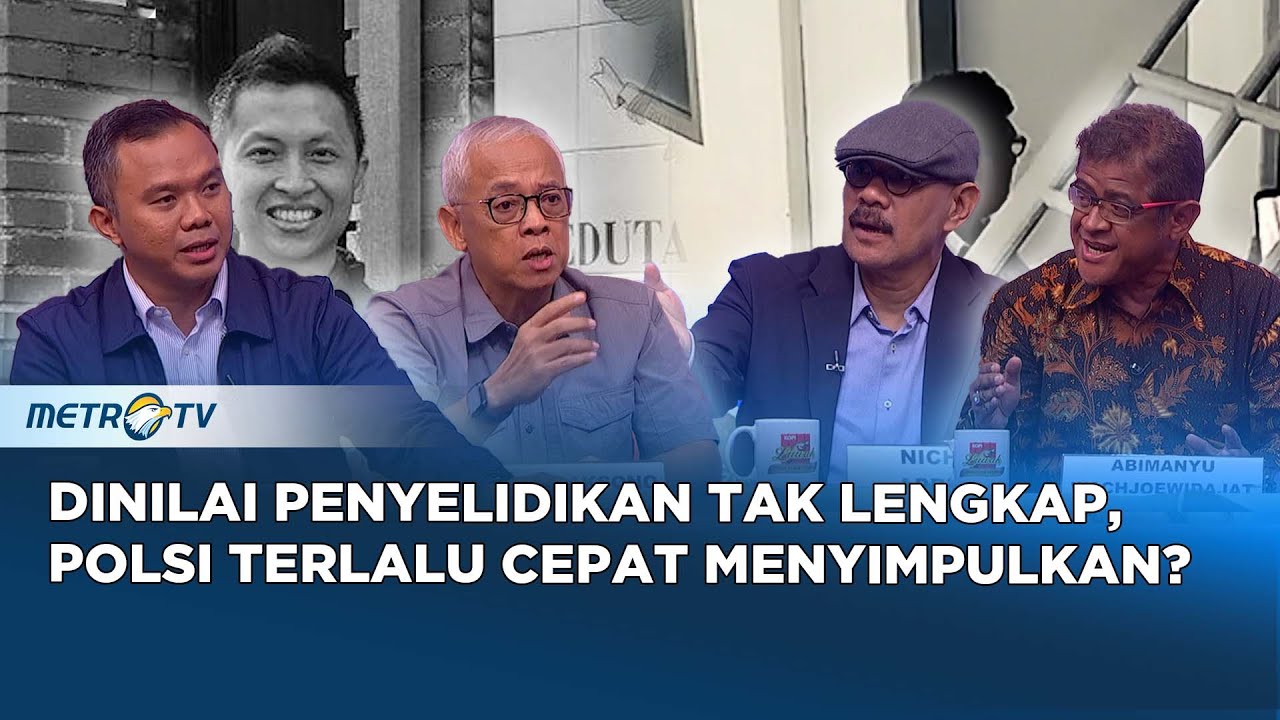 Hasil Penyelidikan Kasus Arya Dinilai Sedikit, Polisi Terlalu Cepat Ambil Kesimpulan? #HOTROOM