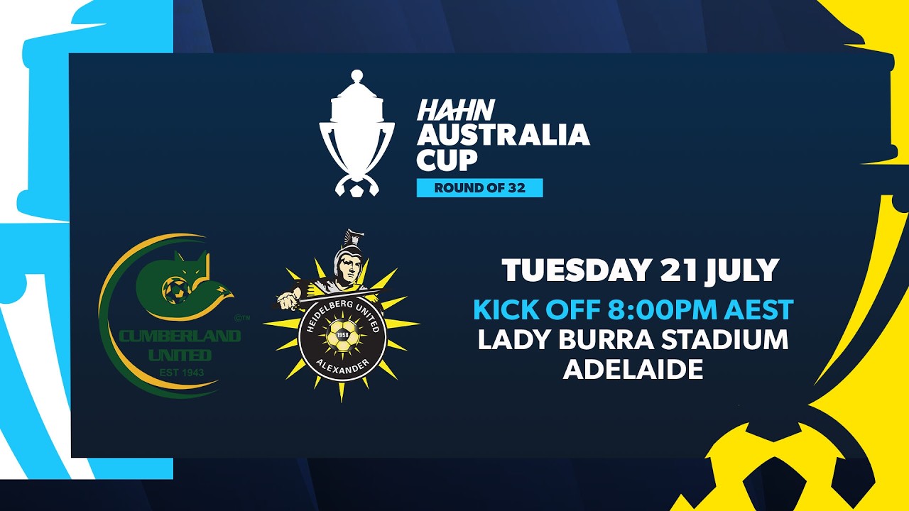 Cumberland United v Heidelberg United | Hahn Australia Cup Round of 32
