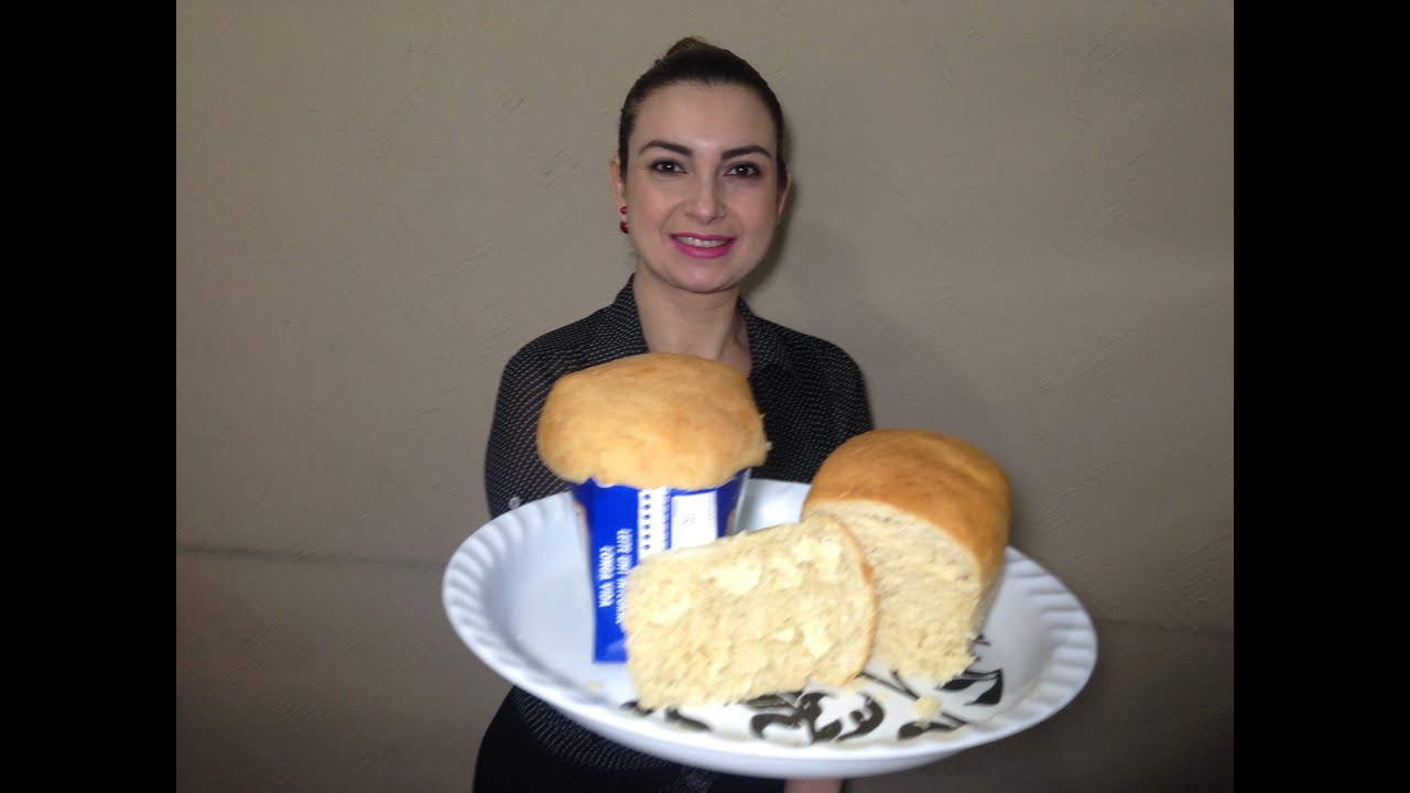 Pão de liquidificador-  Culinária em Casa