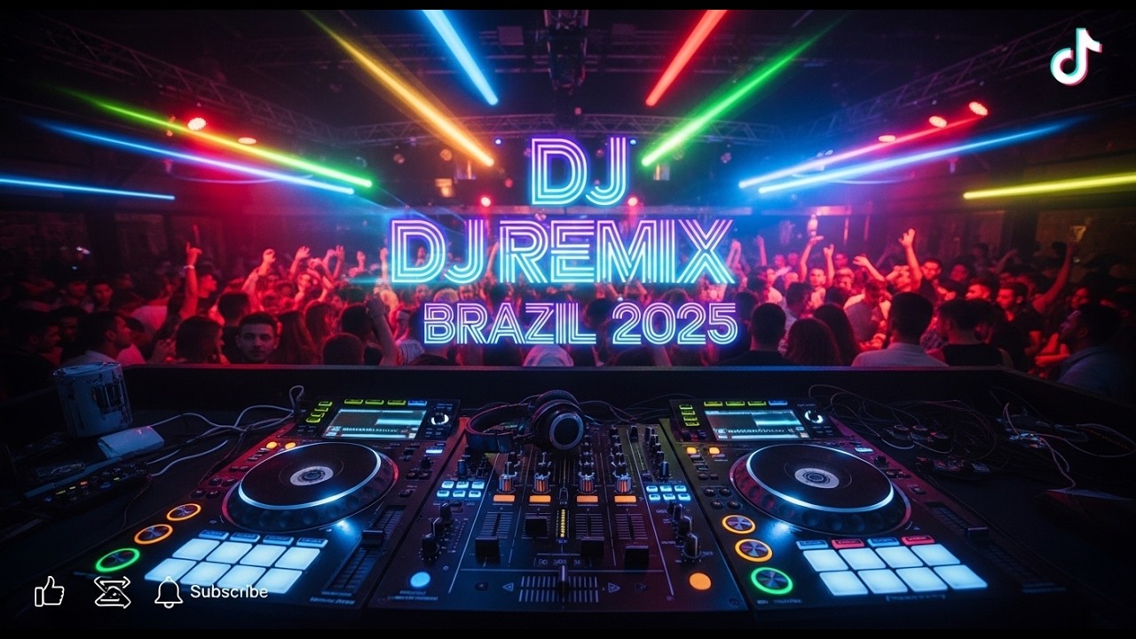 DJ AI BRAZIL – EDM NIGHT POWER ⚡🎧 Bass Beyond Limits