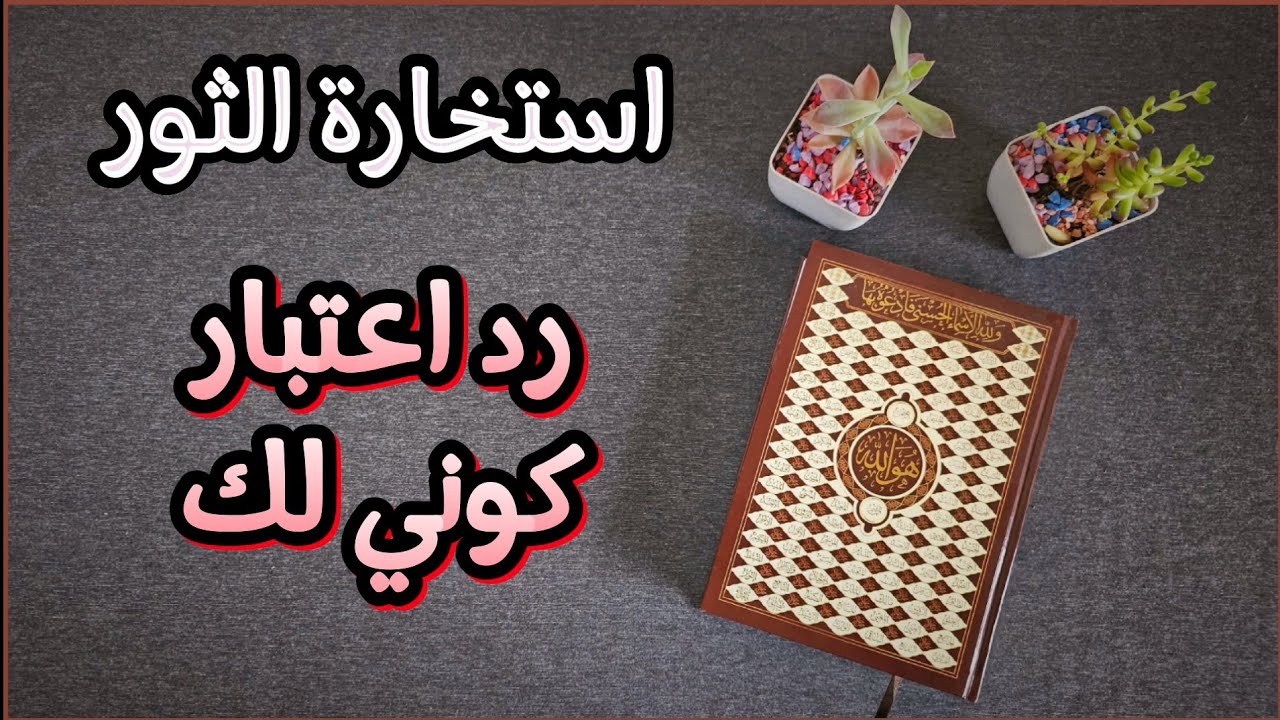 استخارة عامّةوخاصة بالقرآن الكريم لمواليد برج الثور في جميع جوانب الحياة طاقة القراءة مفتوحة