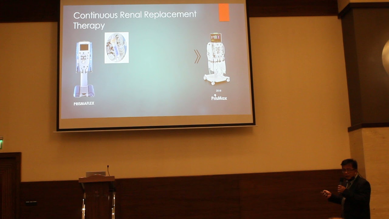 Mr Joel Cabanban presenting the MSS products