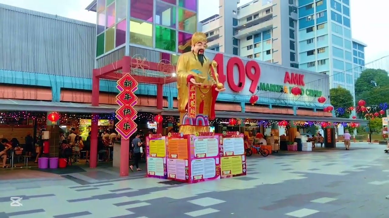 CHINESE NEW IS COMING @AMOKIO MARKET#trending #viralvideo #chinesse #adventure 