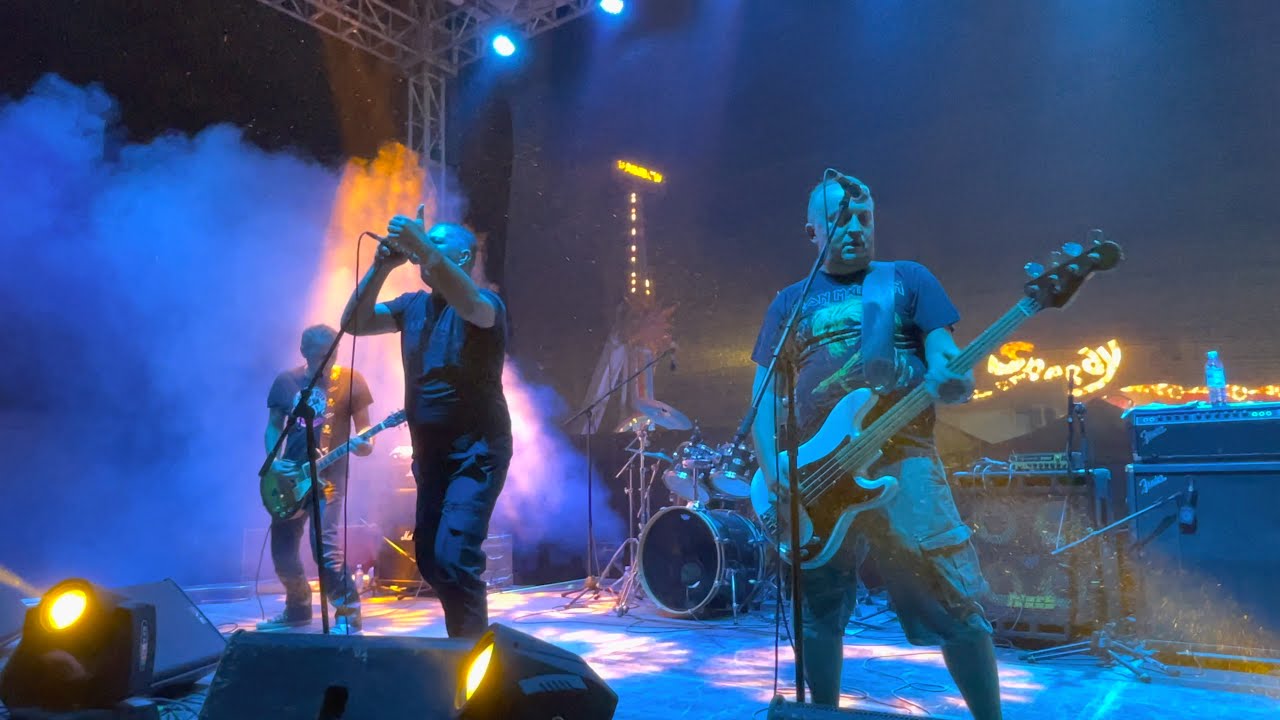NBG - Anarhija (Live @ Belgrade Beer Fest, 18.8.2021)