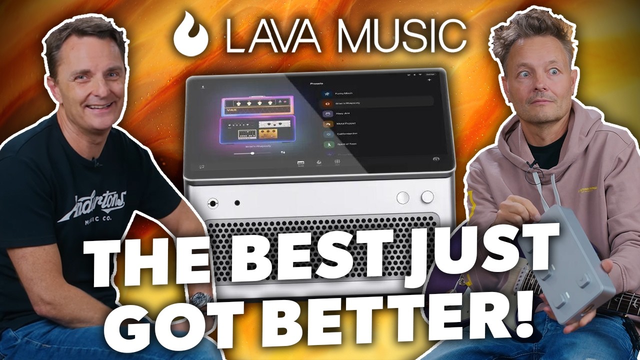 Lava Studio - The Best Desktop Amp - Tone 3000 Update!