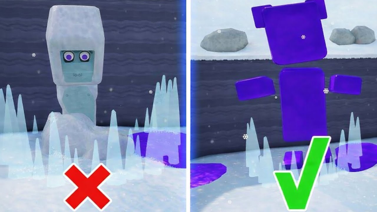 Purple Bear Snow Valley Boss - Super BearAdventure Gameplay Walkthrough