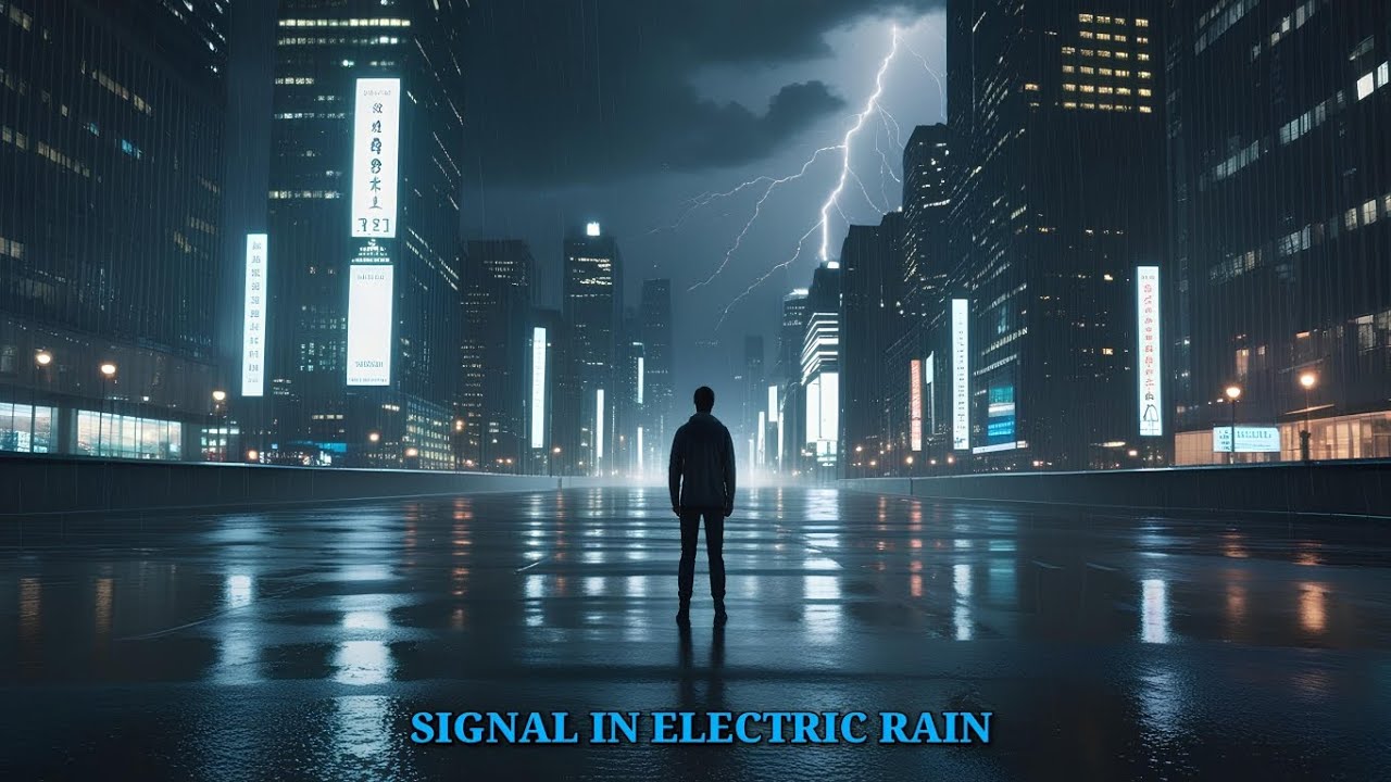 SIGNAL IN ELECTRIC RAIN                 @arqueliz