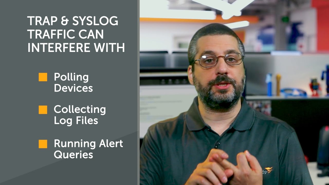 Syslog and Trap Messages are Slowing Down my Monitoring Solution. What Would the Geek Do?