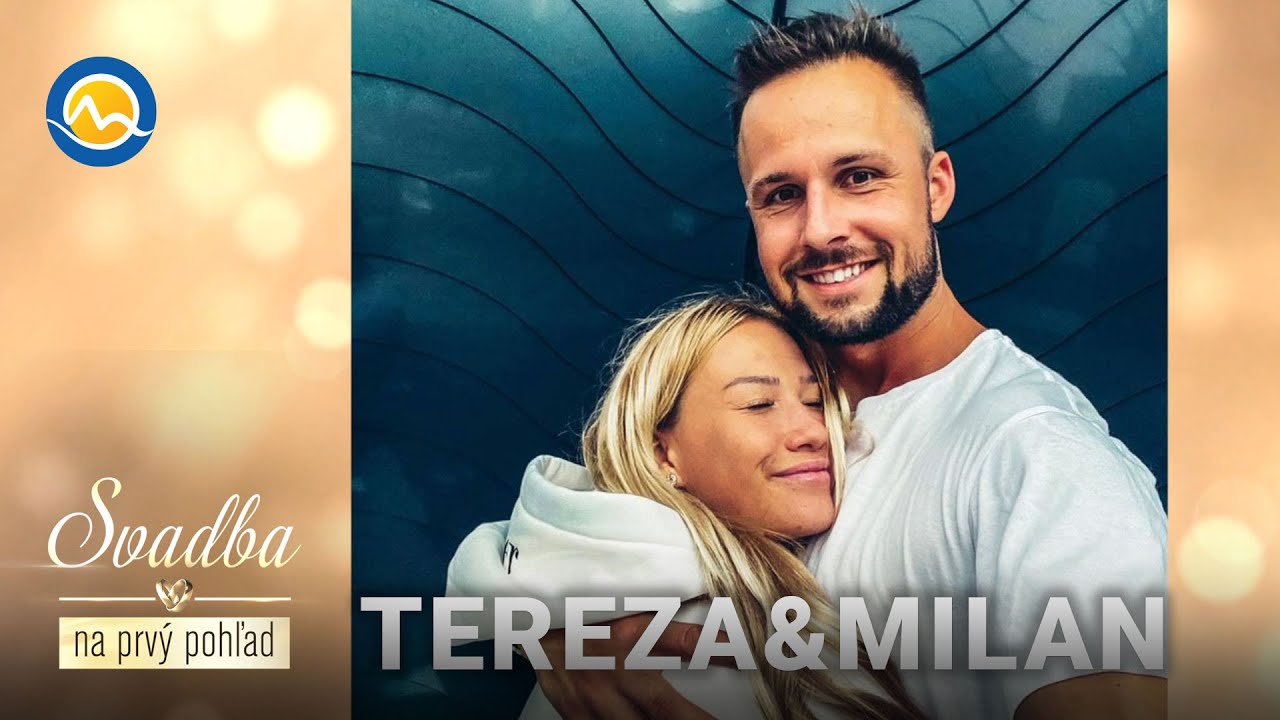 Zosobášili sa znova! Tereza a Milan zo Svadba na prvý pohľad II.