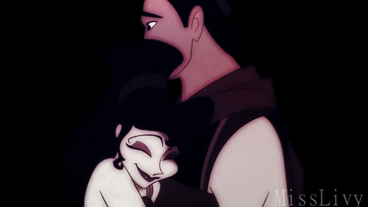 Disney Crossover Shang And Meg