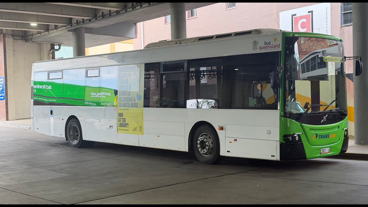 Bus Queensland Toowoomba - BQT 14: Cox St to Clifford Gardens (Route 906 outbound)