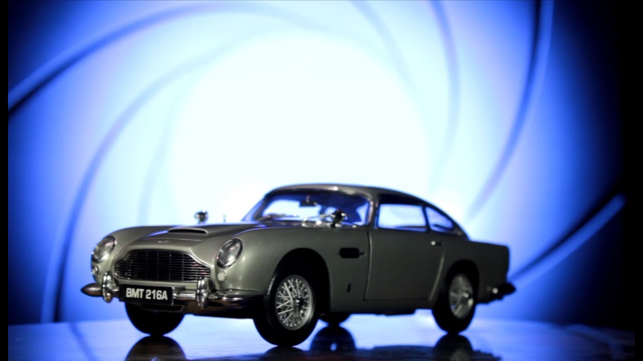 COLLECTING BOND: GOLDFINGER ASTON MARTIN DB5