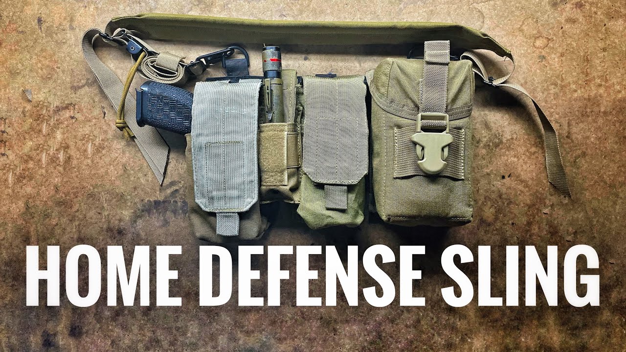 TOTC Home Defense / Bump in the Night Kit 