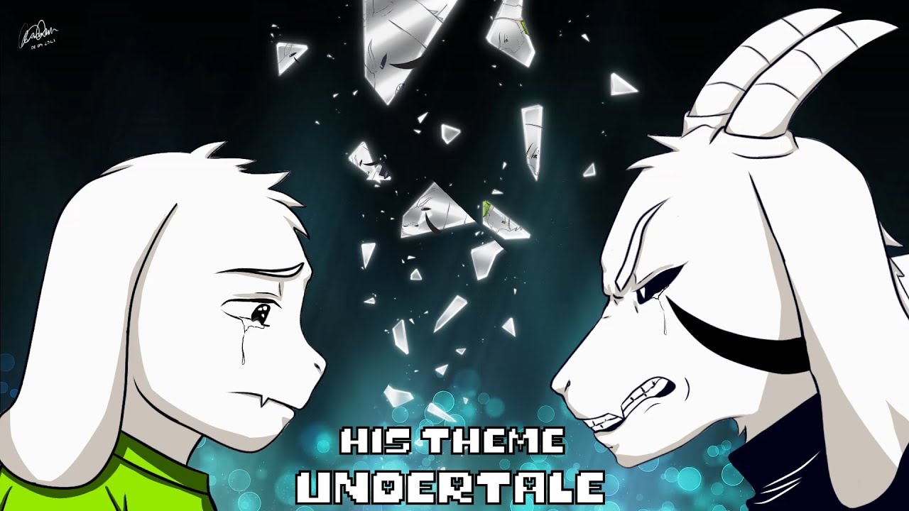 Undertale - His Theme Remix + Cinematic Orchestra Build Up