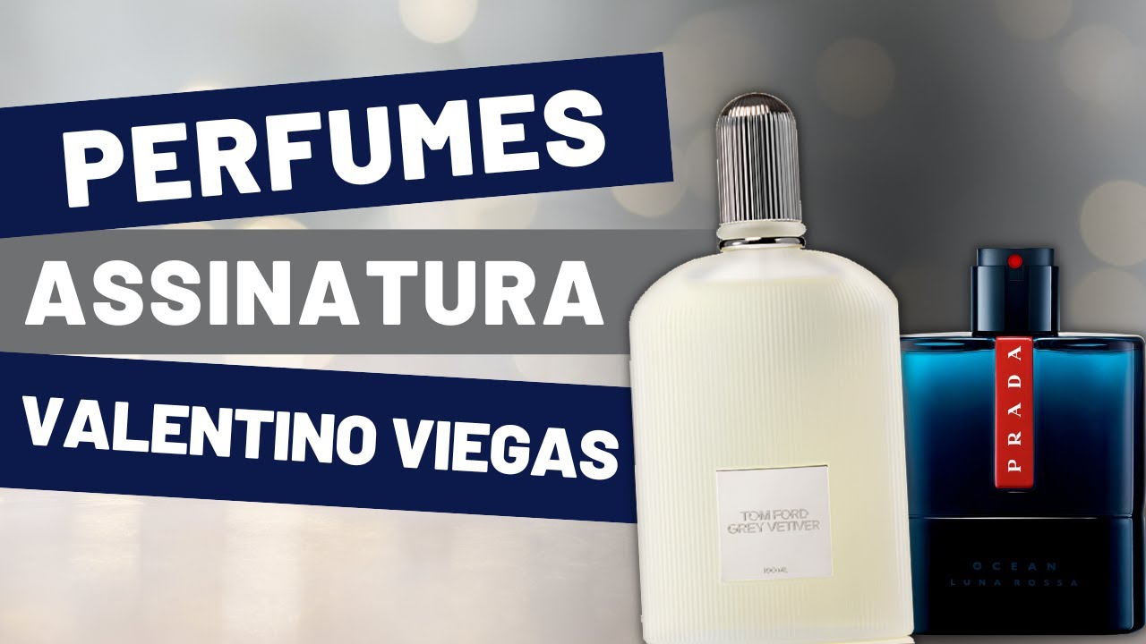 PERFUMES ASSINATURA DA VALENTINO VIEGAS