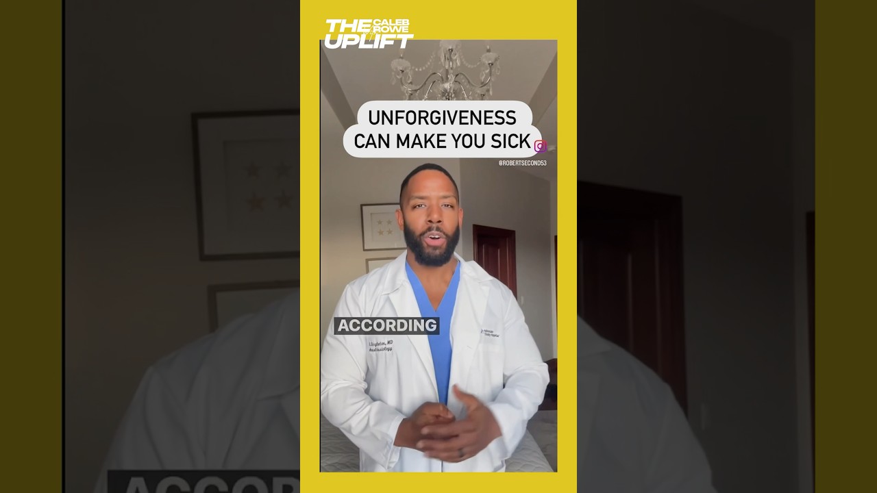 Unforgiveness can make you sick #christianpodcast #forgiveness #theuplift
