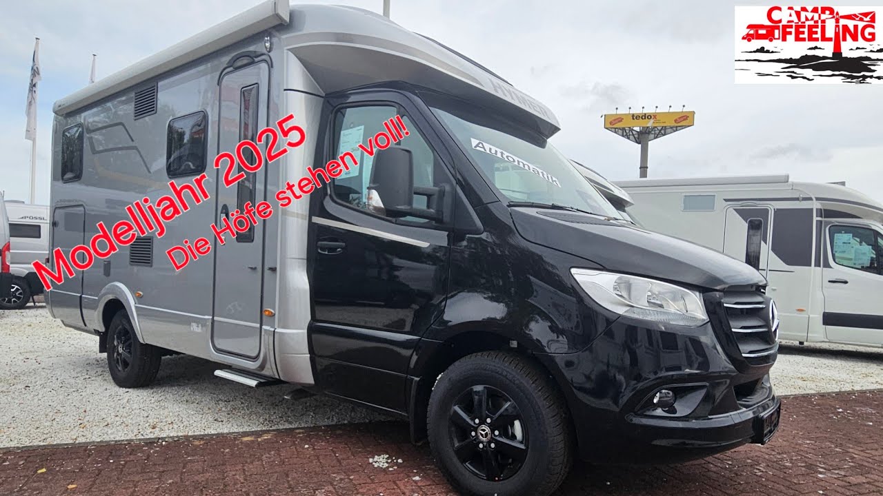 Hymer Wohnmobil mit XXL Bett !Rabatte möglich 💶? Neuer 2025er Hymer MC-T 580 😎