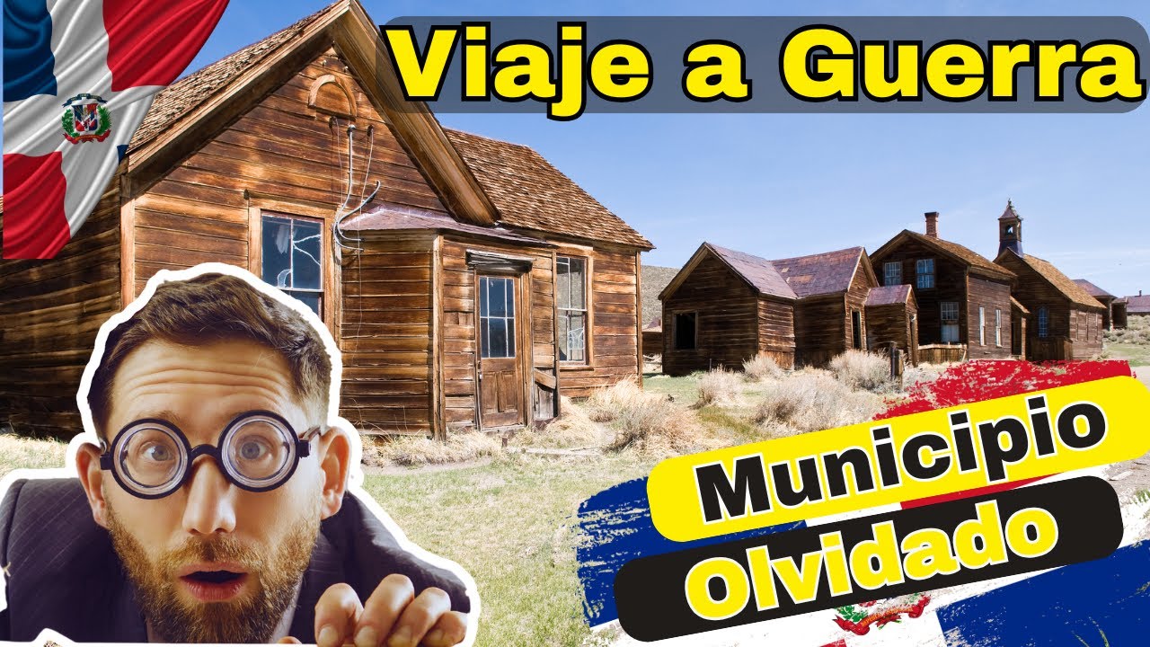 Sabado santo en el municipio de Guerra RD | Municipio olvidado de santo domingo