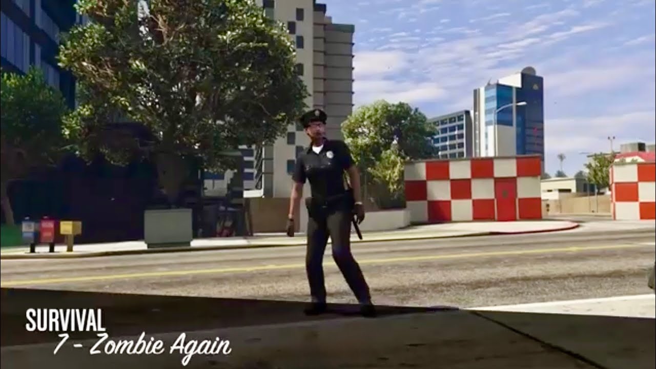 7 - Zombie Again by Stubbornheart86 | PASSED🎉 | GTA5 Online Survival
