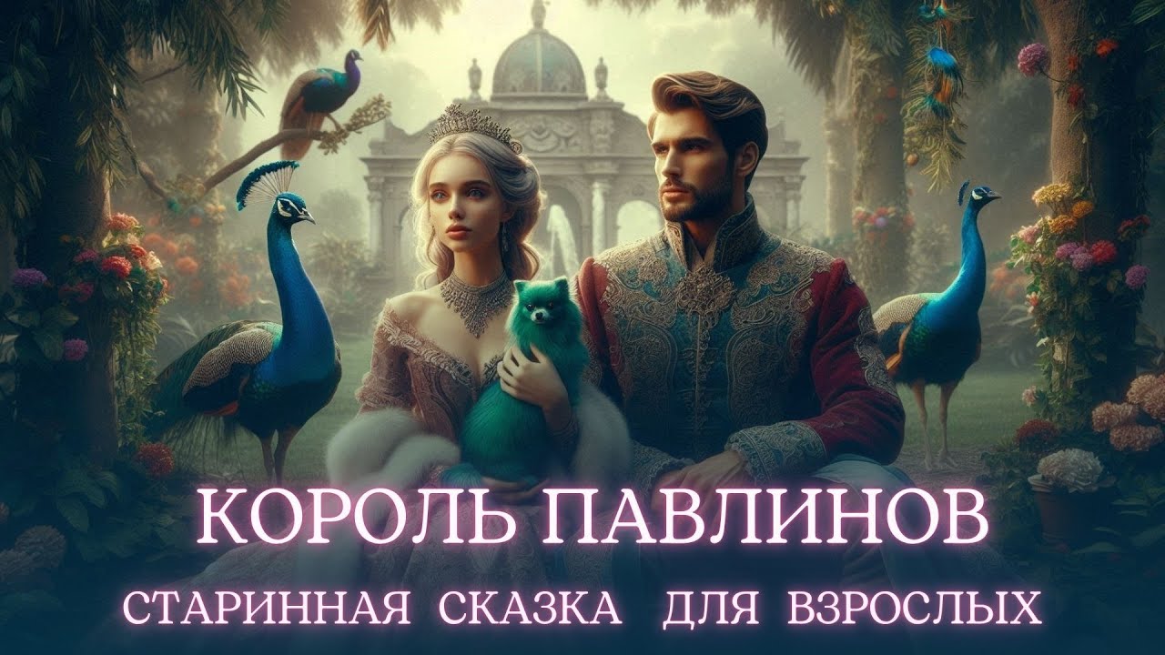 СКАЗКИ для ВЗРОСЛЫХ✨СТАРИННАЯ ФРАНЦУЗСКАЯ СКАЗКА на НОЧЬ ✨FAIRY TALES for ADULTS✨АУДИОСКАЗКИ