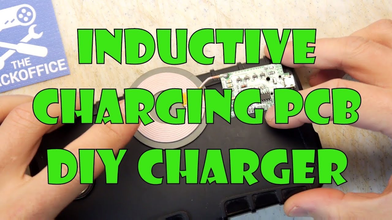 Wireless Inductive Charging PCB