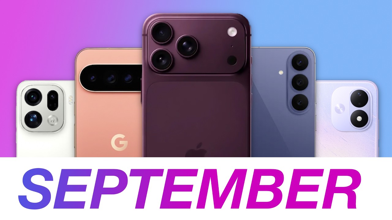 Smartphone Bestenliste September 2026 - Techberater.net