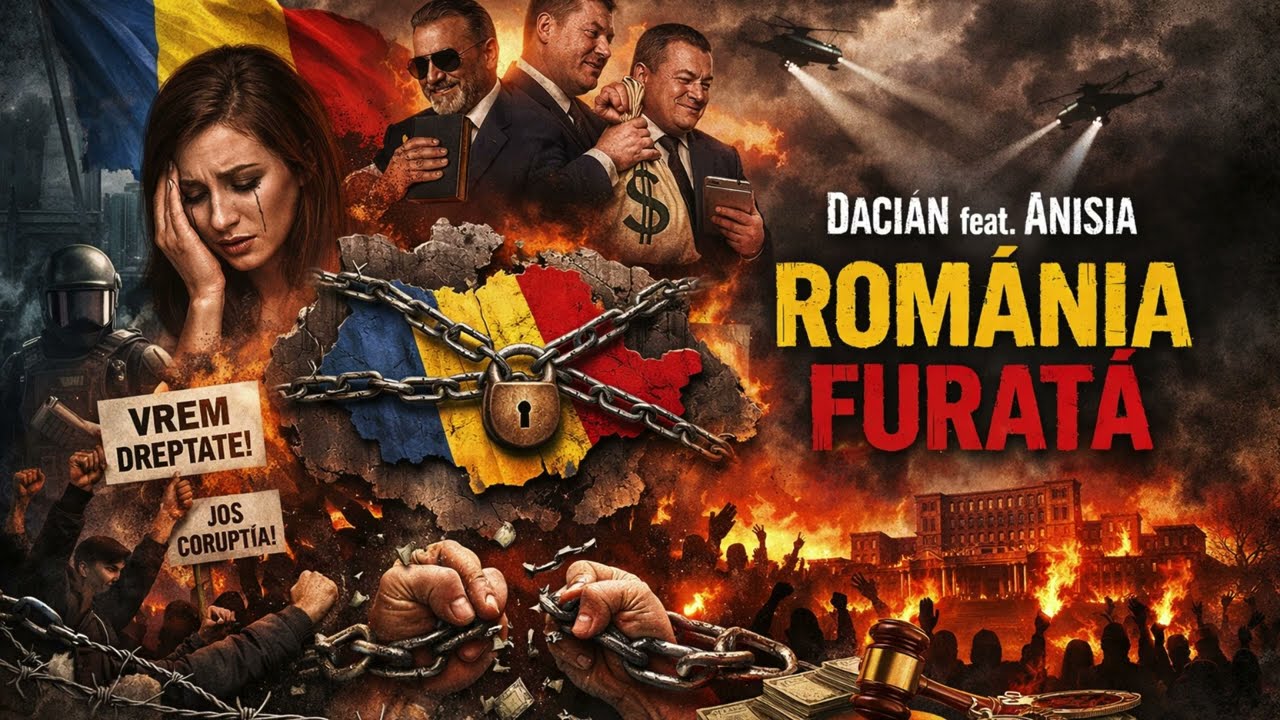 Dacian feat Anisia - România Furată