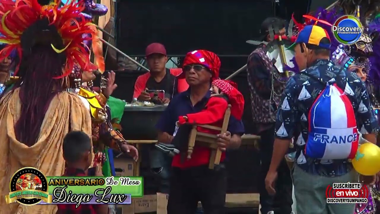 CONVITE SAN SIMON DE LA ZONA 1 GUATEMALA- DIEGO LUX- ORQUESTA MELAO