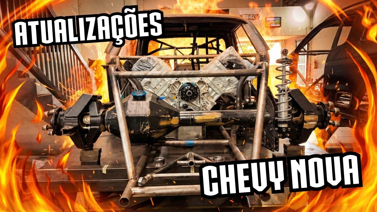 CHEVY NOVA DO CADU, FALTA MUITO??