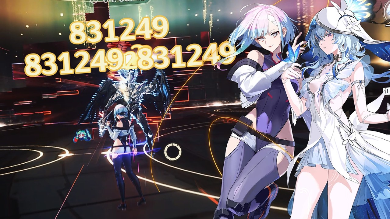 LUCY IS BETTER WITH SHOREKEEPER? [WUTHERING WAVES]