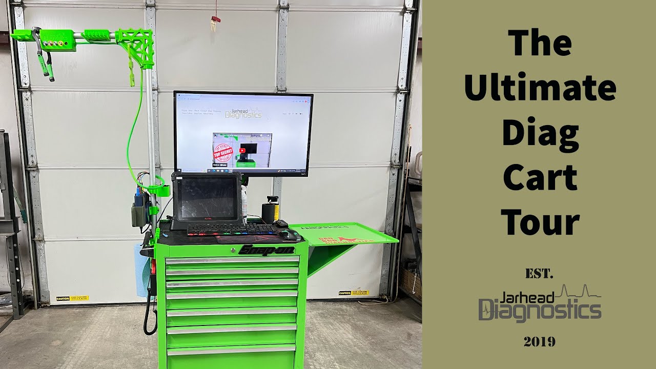 Another Diagnostic Cart Tour