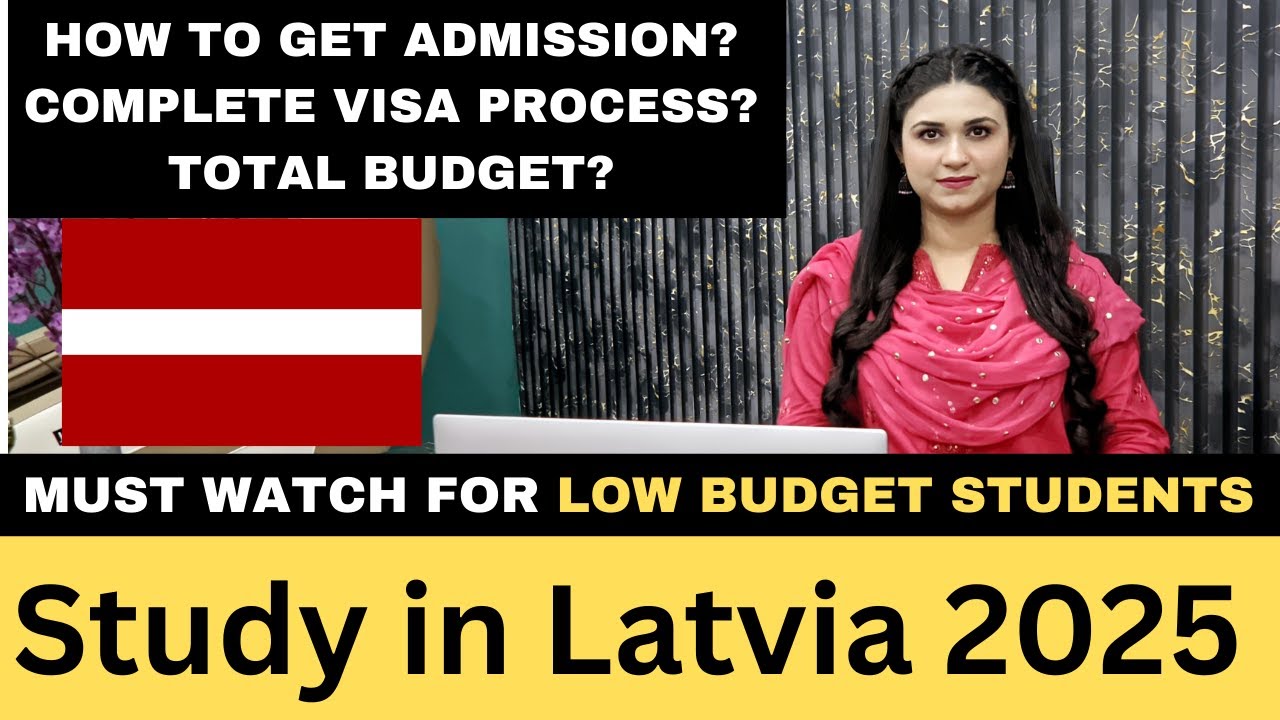 Study in Latvia 2025: Complete Guide for Pakistani Students | University Admissions, Visa Process