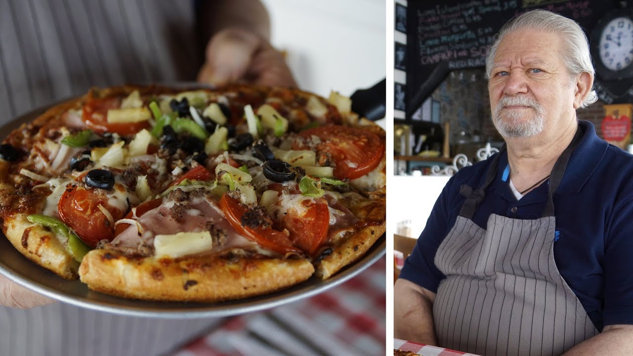 The secret to Greek pizza is in the sauce | Savouring Surrey
